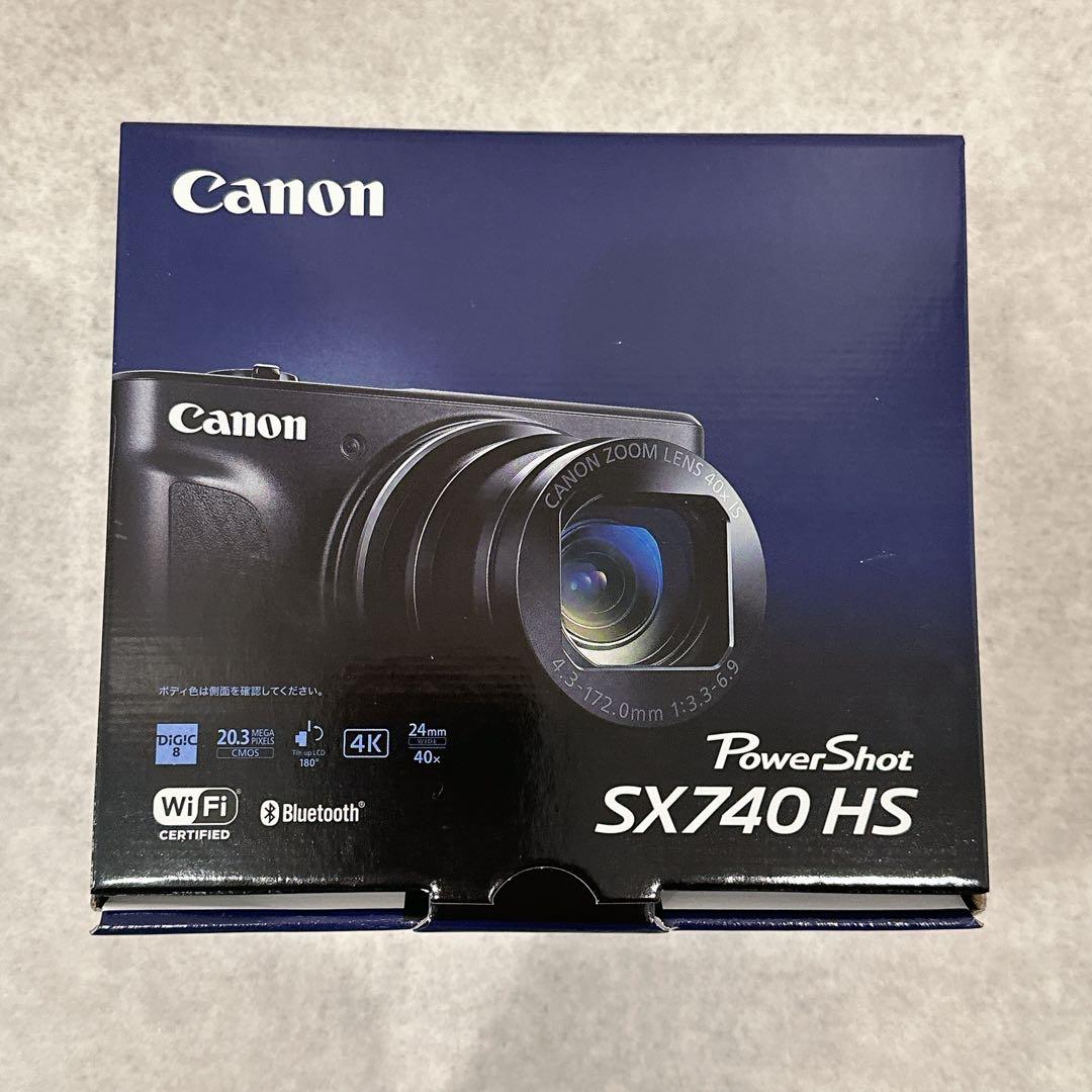 【新品未開封】キヤノン デジタルカメラ PowerShot SX740 HS