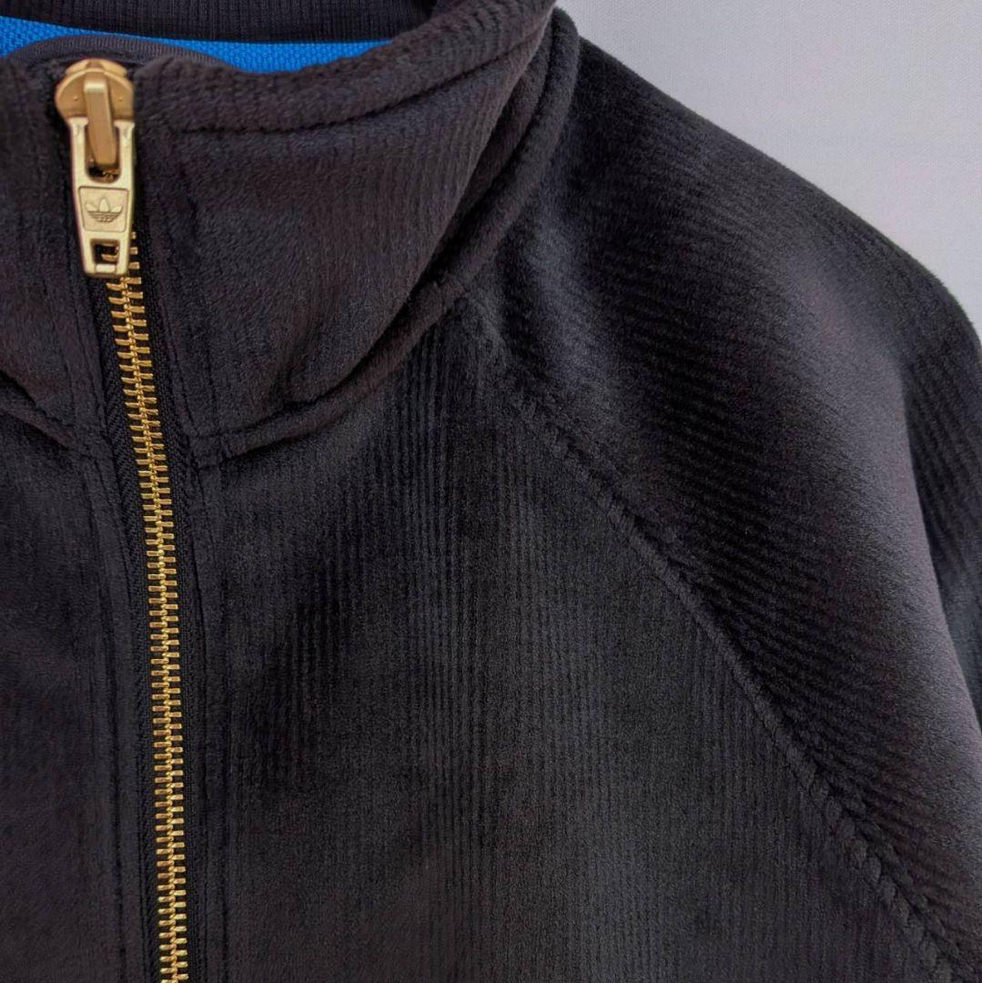 adidas アディダス TYSHAWN タイショーン ベロアトラックジャケット