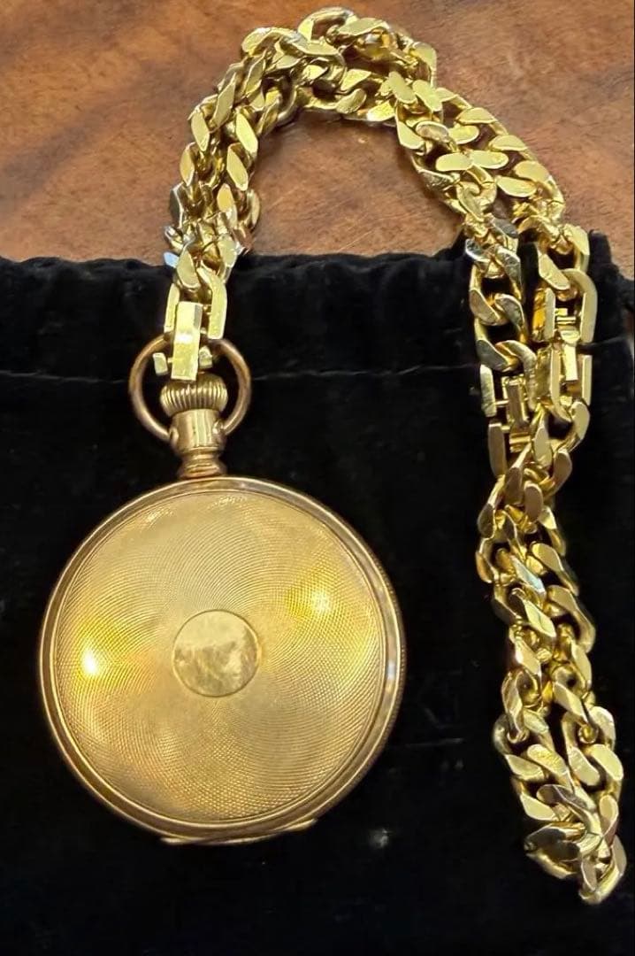 H*K様 Waltham 懐中時計　稼働中