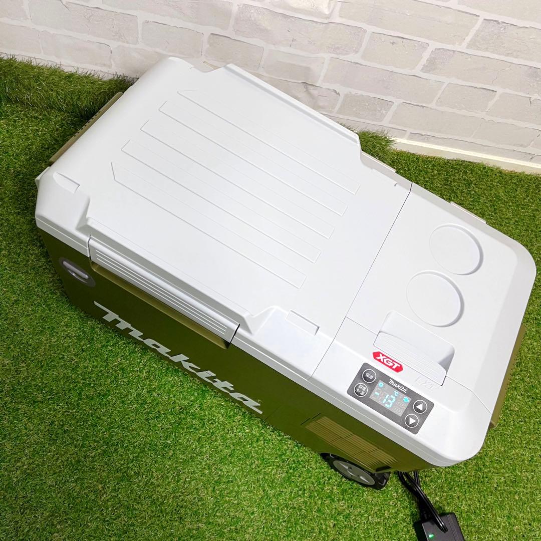 極美品 マキタ CW001GZO 40V/18V 冷温庫 オリーブ 車中泊