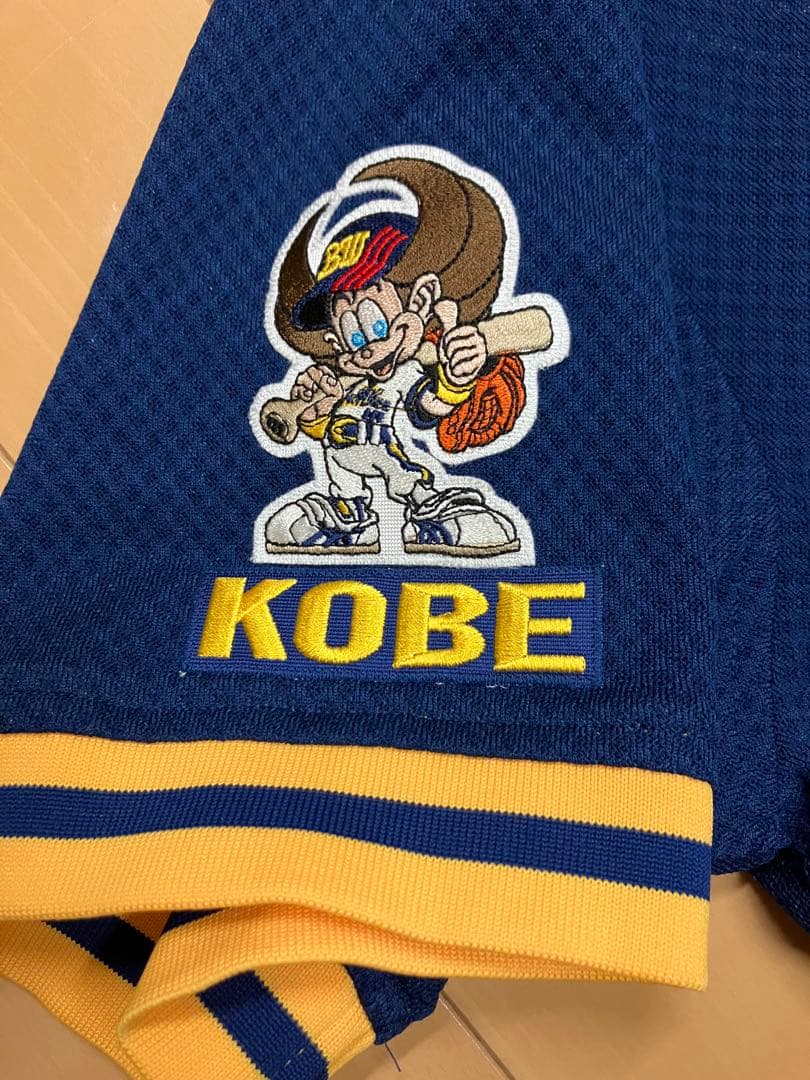 高橋功一　実使用　支給　ユニフォーム　オリックスブルーウェーブ　イチロー