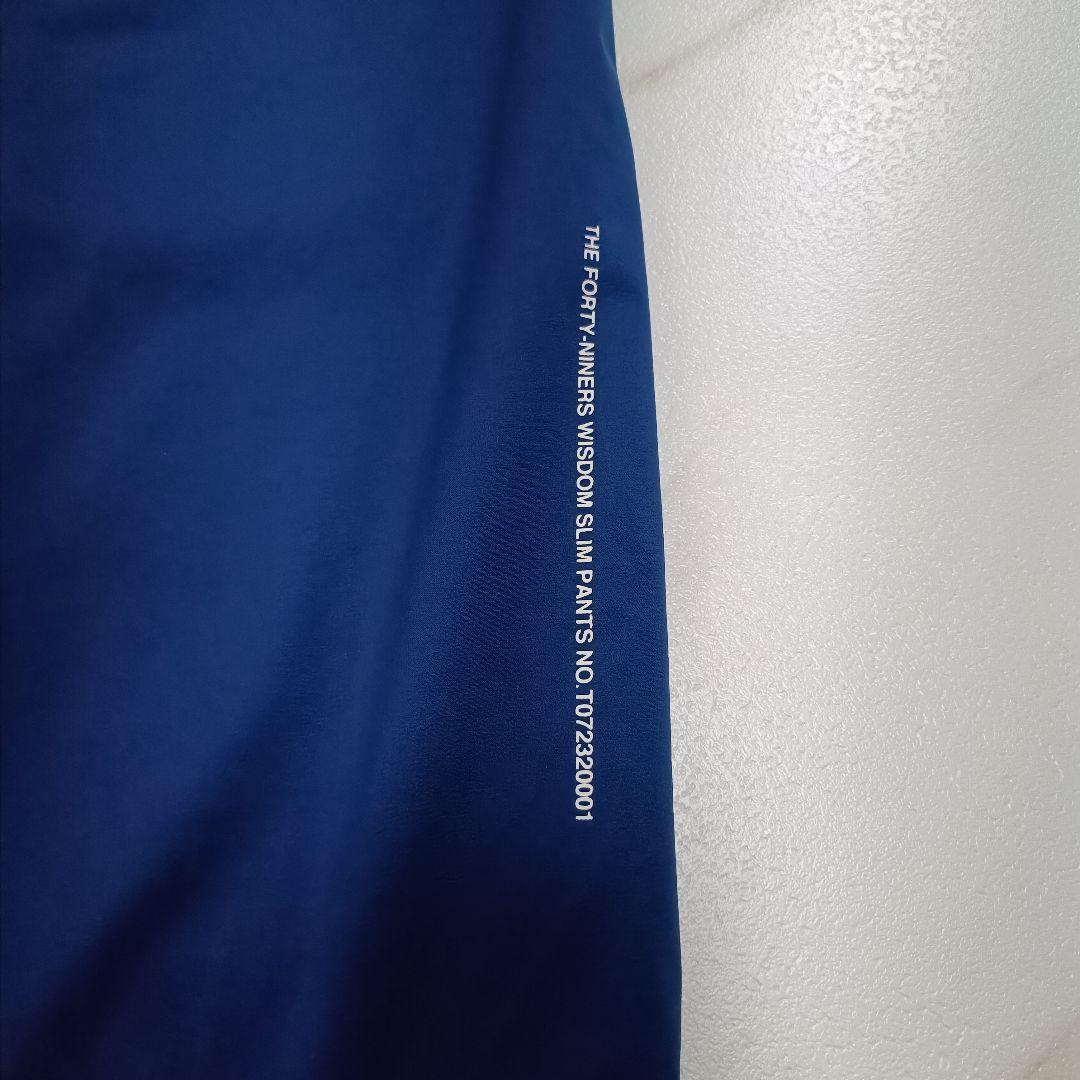 タグ付き TFW49 3L SLIM PANTS 3レイヤー スリムパンツ XL