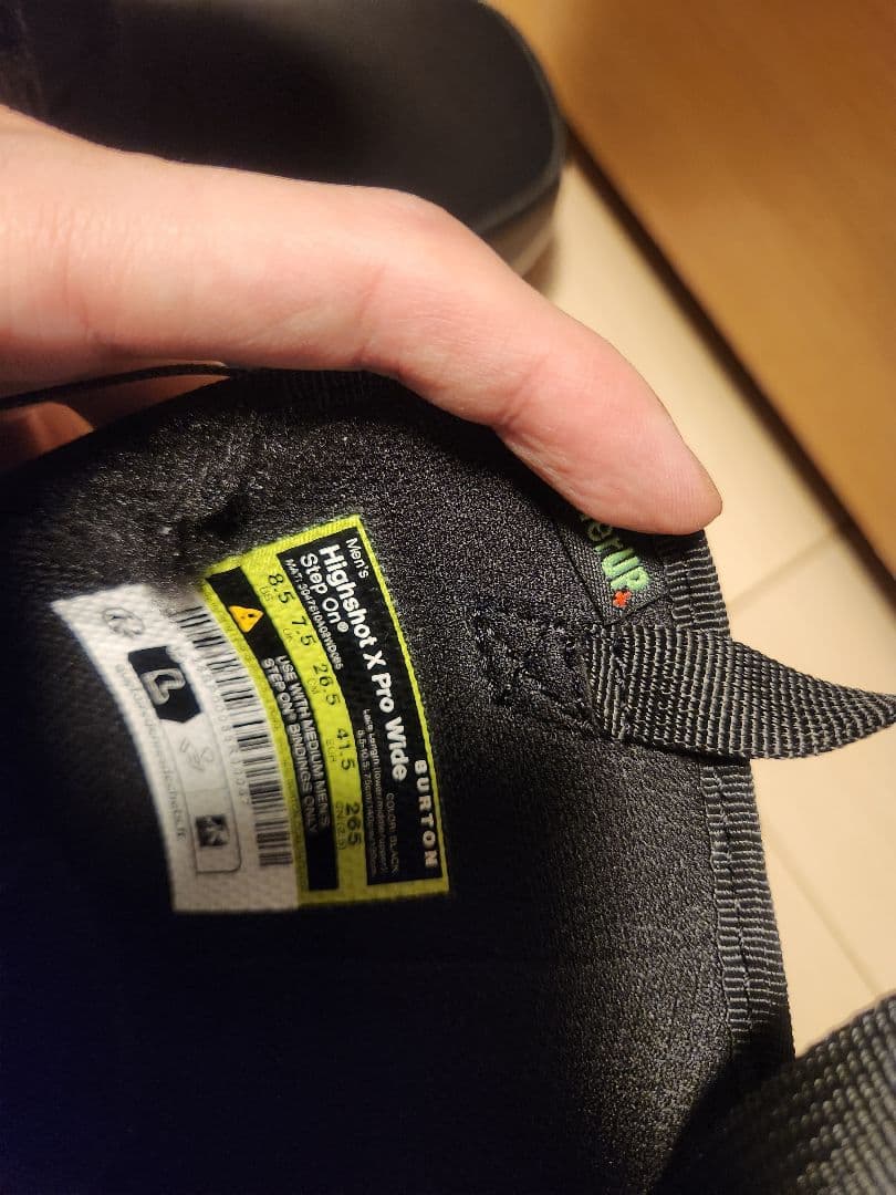 スノーボード BURTON MEN'S HIGHSHOT X PRO STEP ON