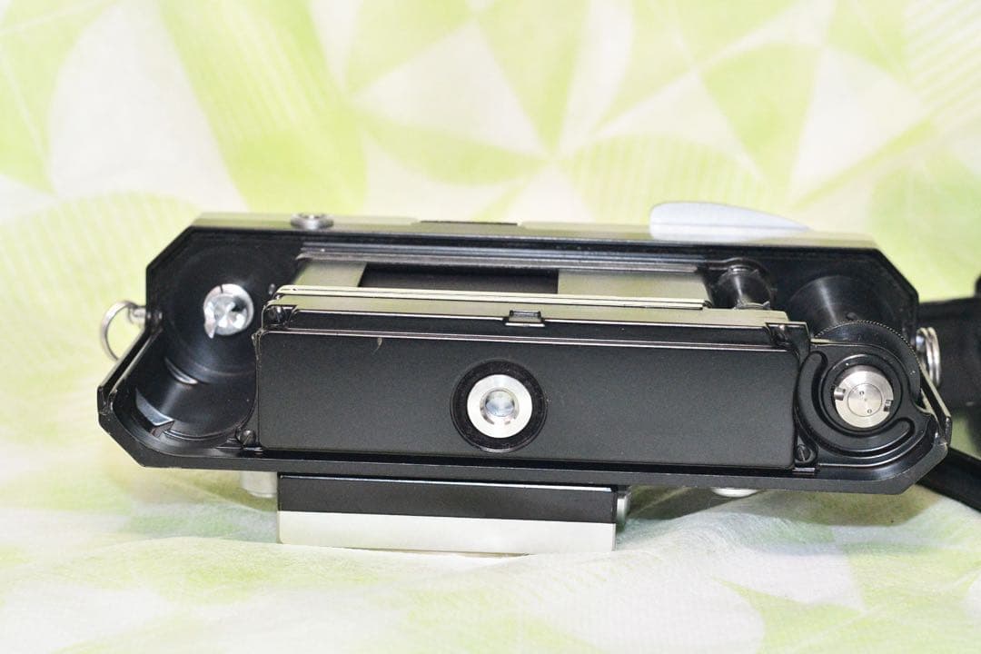 Nikon F ￼フォトミックFTn シルバー ボディ　a339