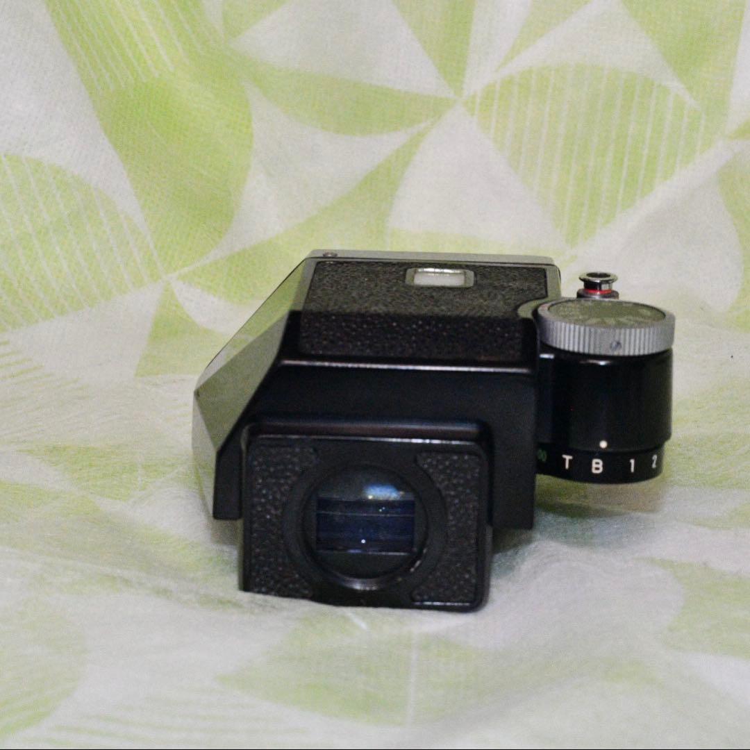 Nikon F ￼フォトミックFTn シルバー ボディ　a339