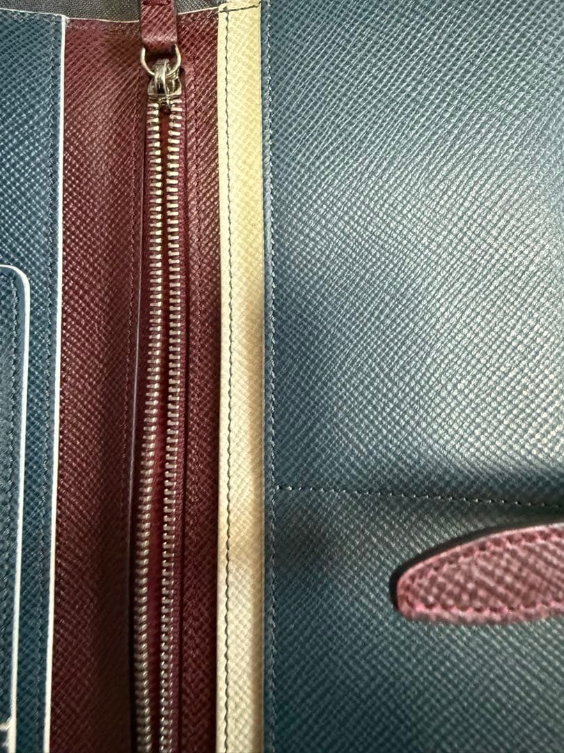 GLOBE TROTTER CONCORDE パスポートケース ダークグリーン