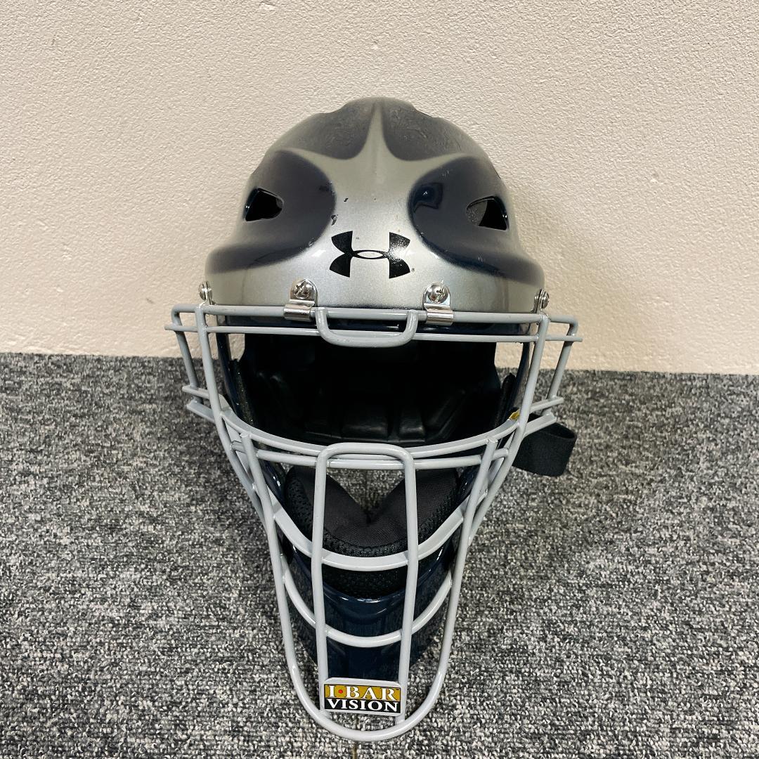 UNDER ARMOUR キャッチャーマスク 収納袋付