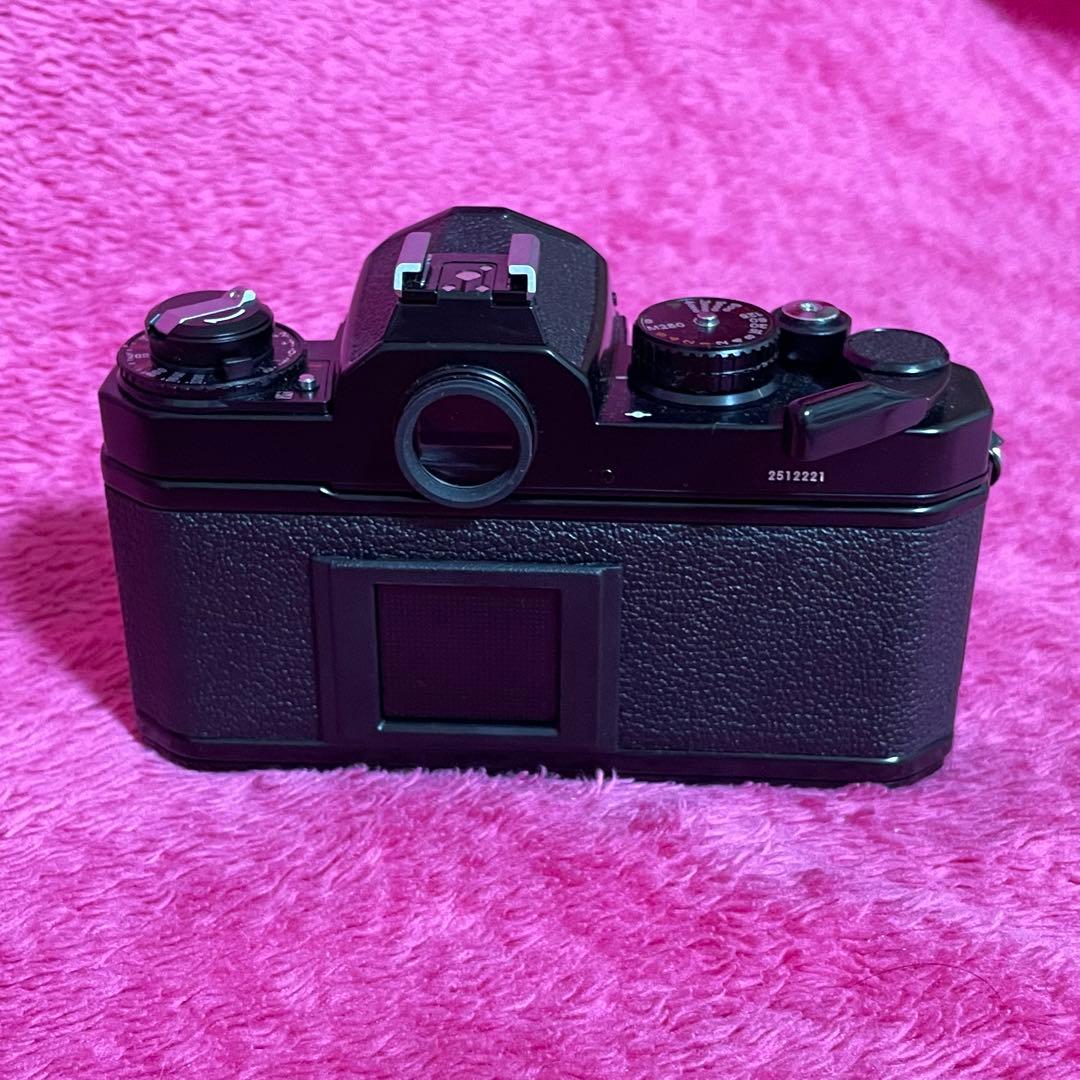 Nikon FE2 一眼レフカメラとレンズセット