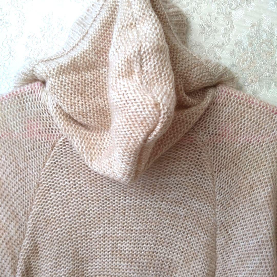 美品　Lizmelo 　ポンチョ　Mサイズ