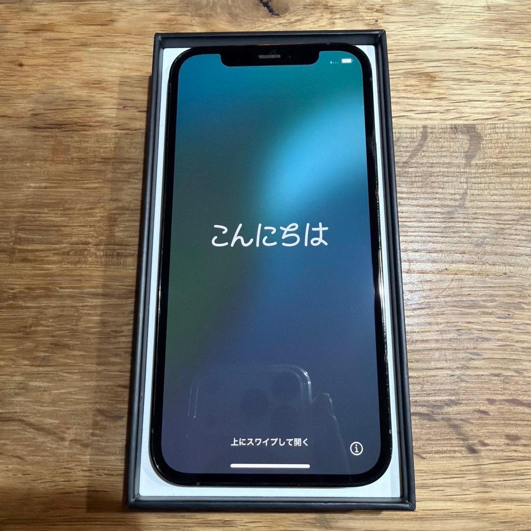 Apple iPhone 12 Pro パシフィックブルー 本体　ラピッド