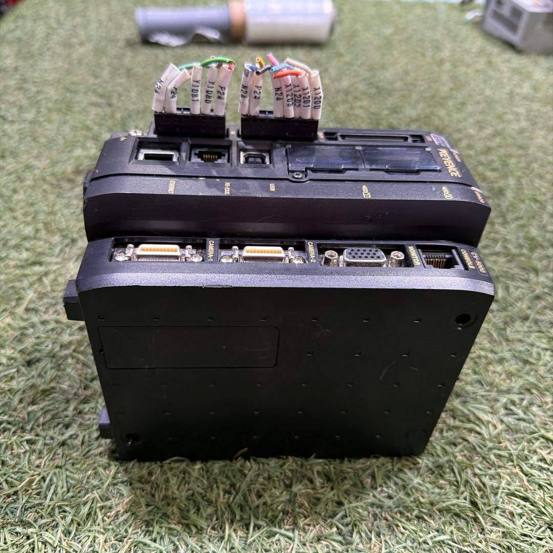 中古 KEYENCE CV-5000 デジタル画像センサ/コントローラ 動作保証