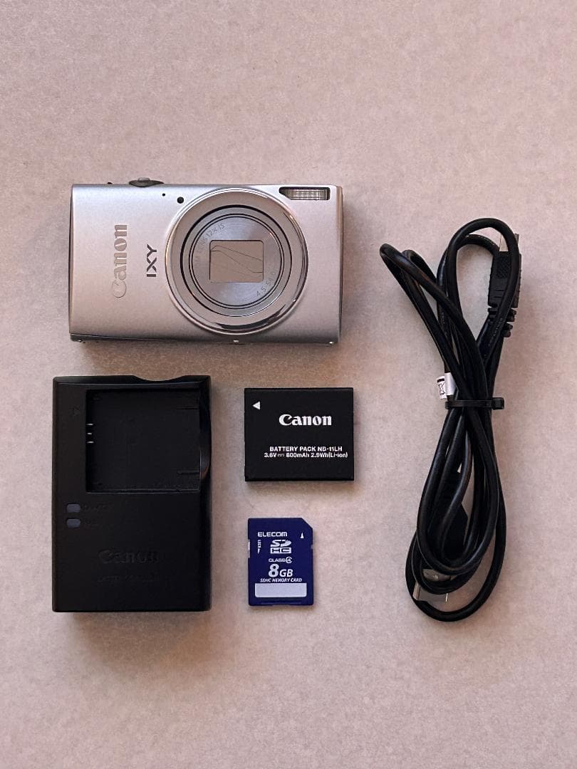 ⭐美品⭐Canon IXY 630 フルHD WiFi