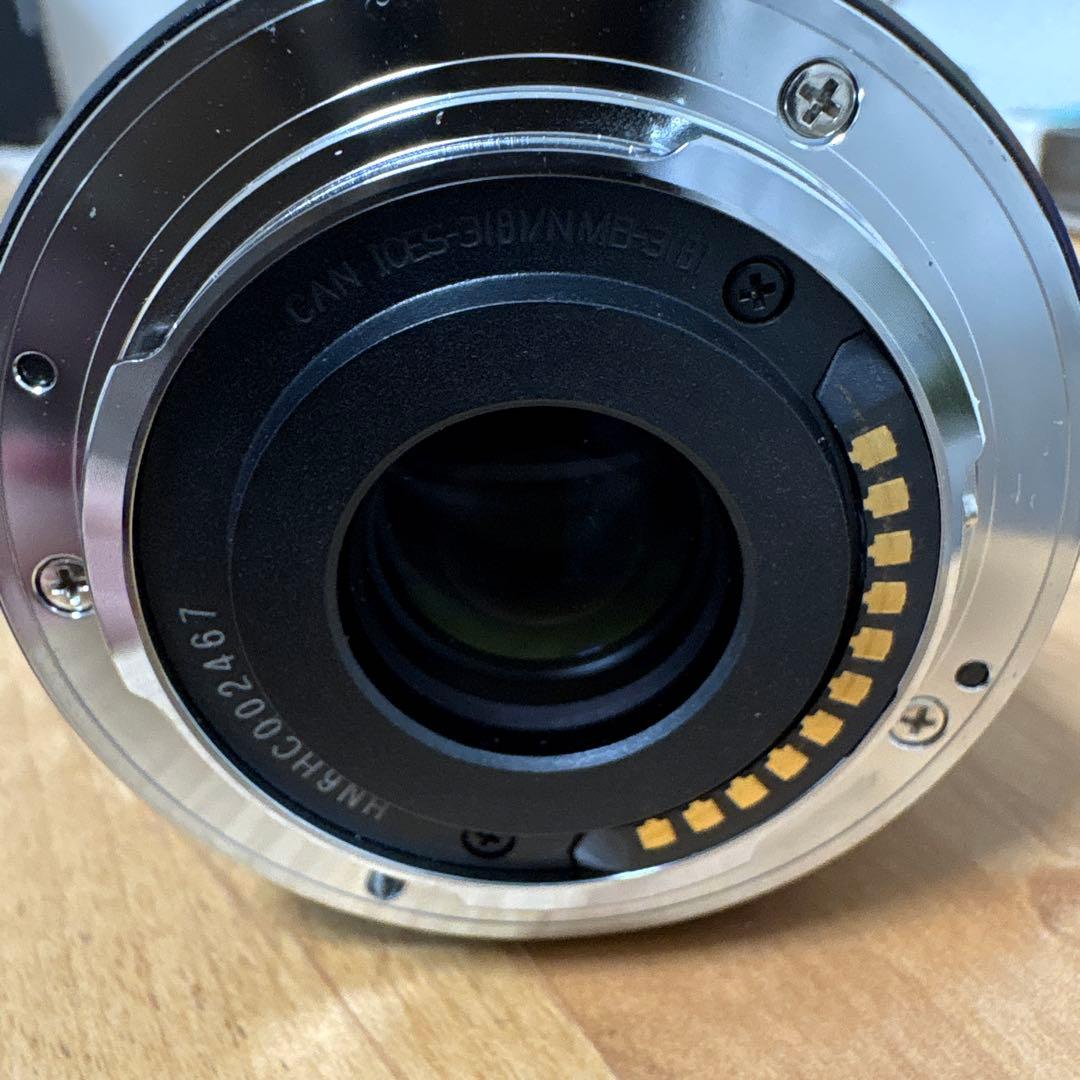 レンズ(単焦点) Panasonic LEICA H-X015 15mm F1.7 ASPH.