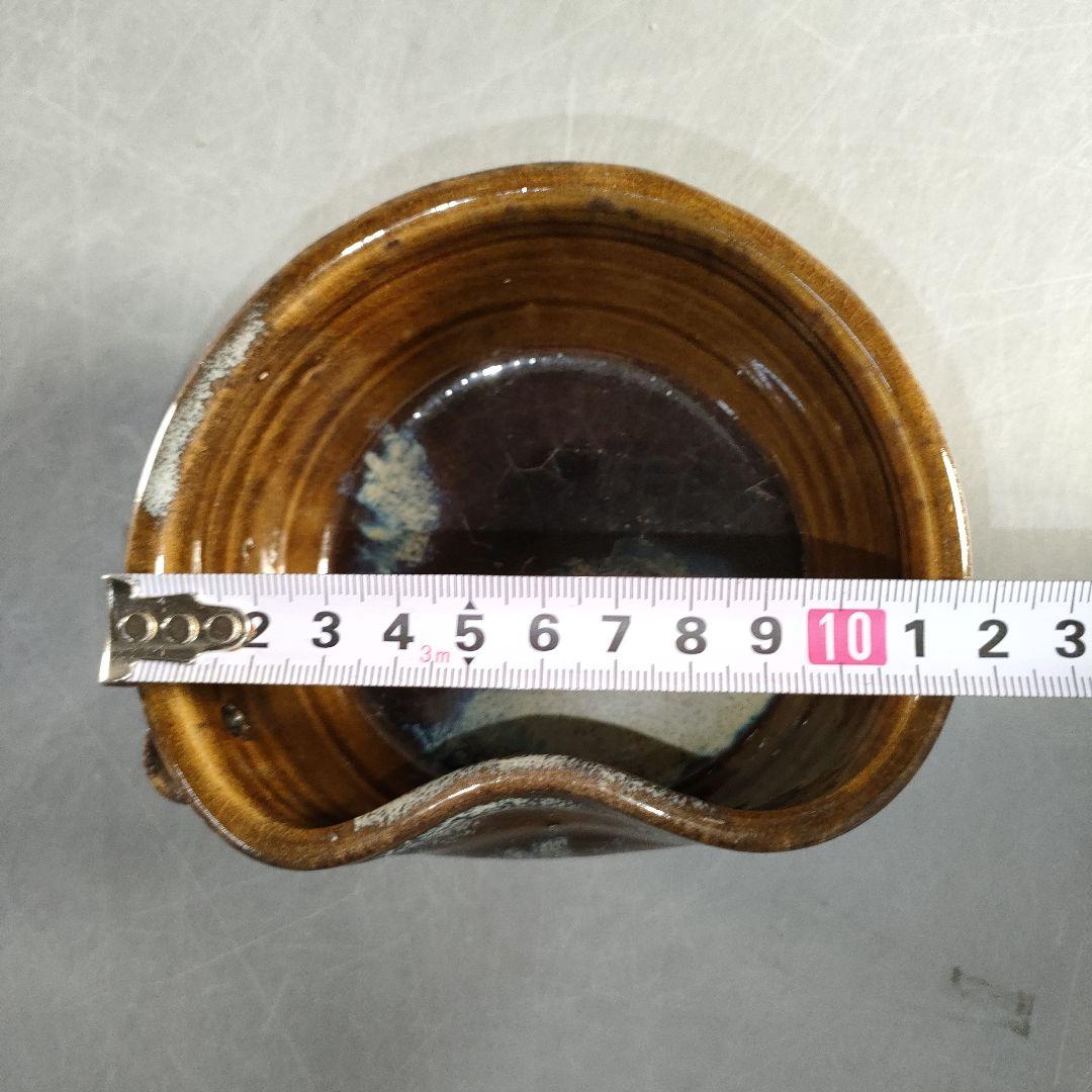 A1350-1/鉄釉片口小鉢5客/銘々皿/向付/飾鉢/盛鉢/和食器/懐石道具/