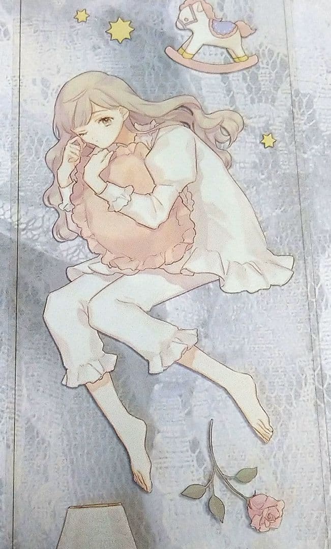 J637＃晚安桃乐丝(PET)野葵切り売り海外人物マステ女の子