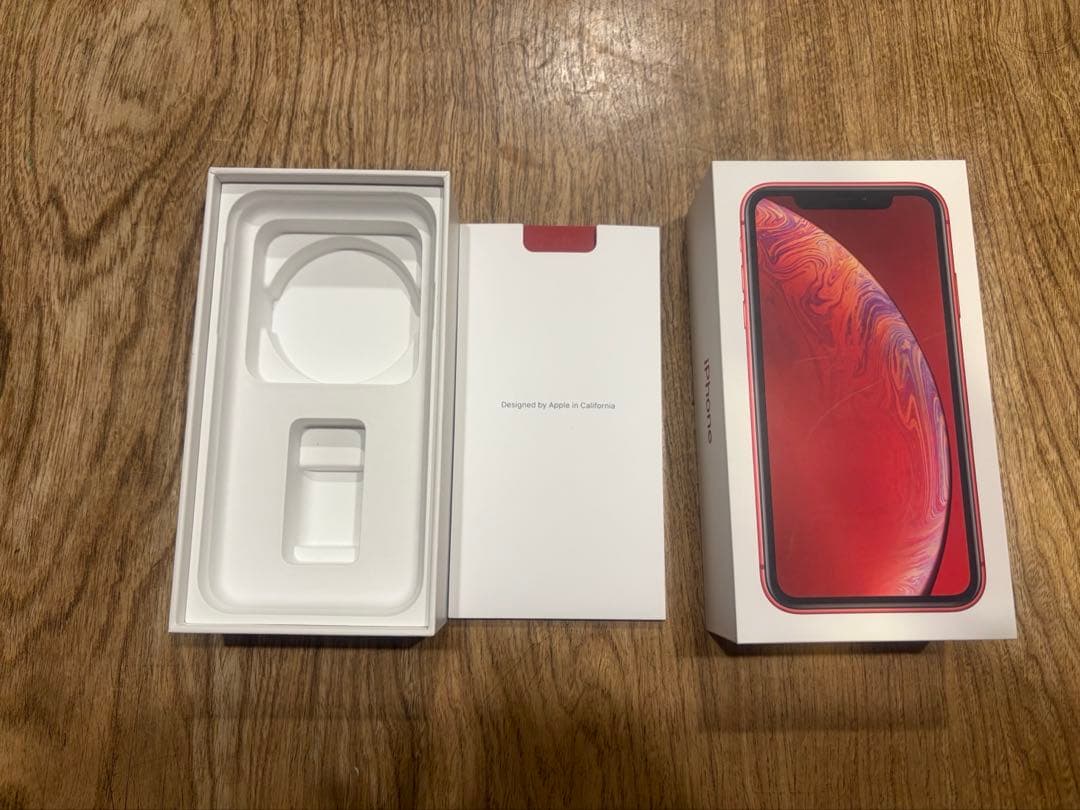 iPhone XR 64GB バッテリー76%