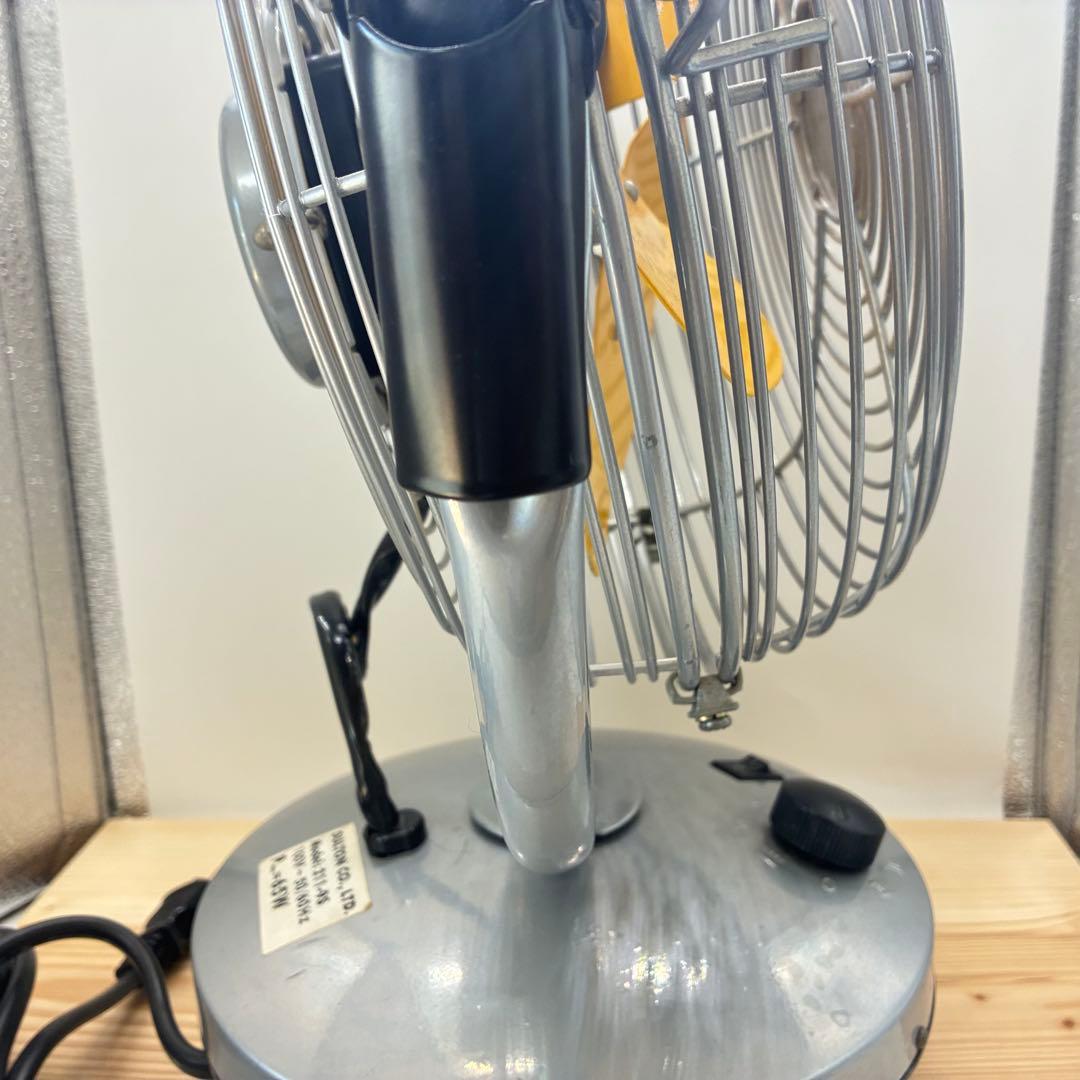 【レトロ】ダルトン DULTON サーキュレーター　スチール製 換気 扇風機