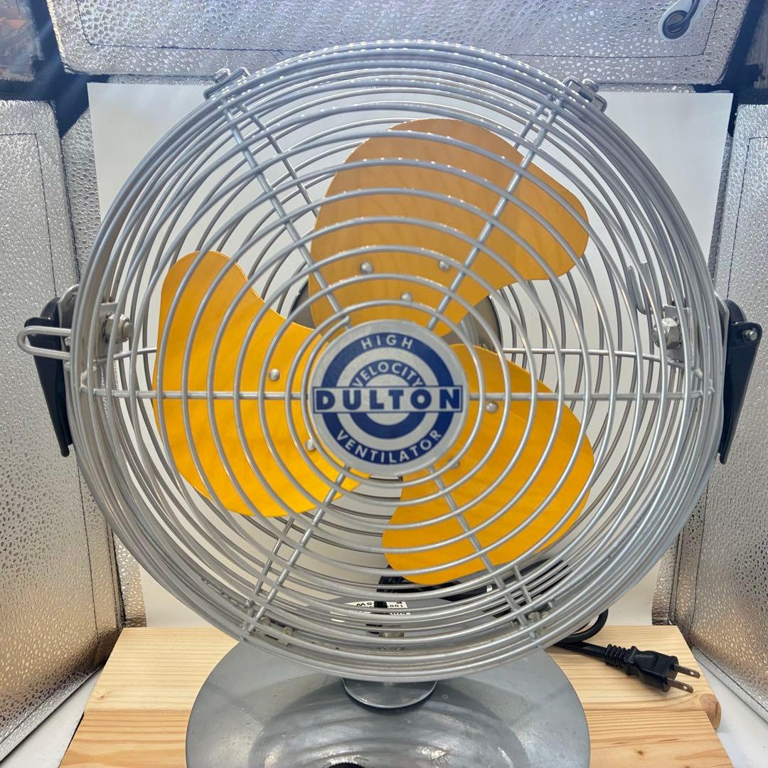 【レトロ】ダルトン DULTON サーキュレーター　スチール製 換気 扇風機