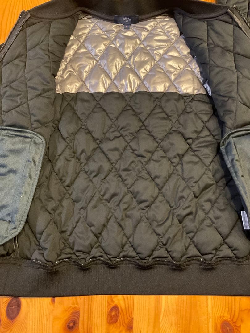 キャロウェイ スターストレッチ中綿ブルゾン レディース Callaway L