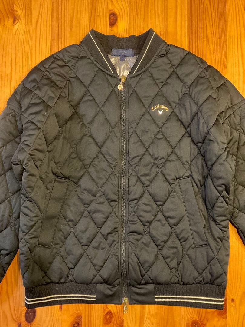 キャロウェイ スターストレッチ中綿ブルゾン レディース Callaway L