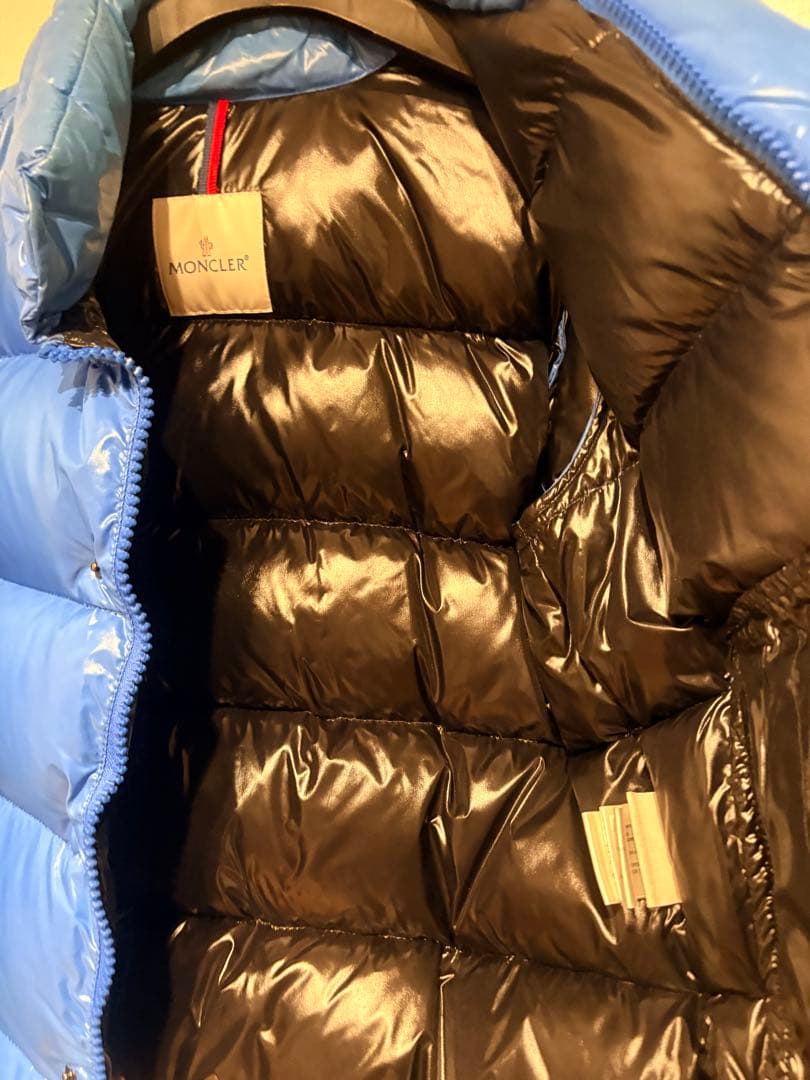 ☆Rie☆ 様用　MONCLER エベレスト　ダウンジャケット 青