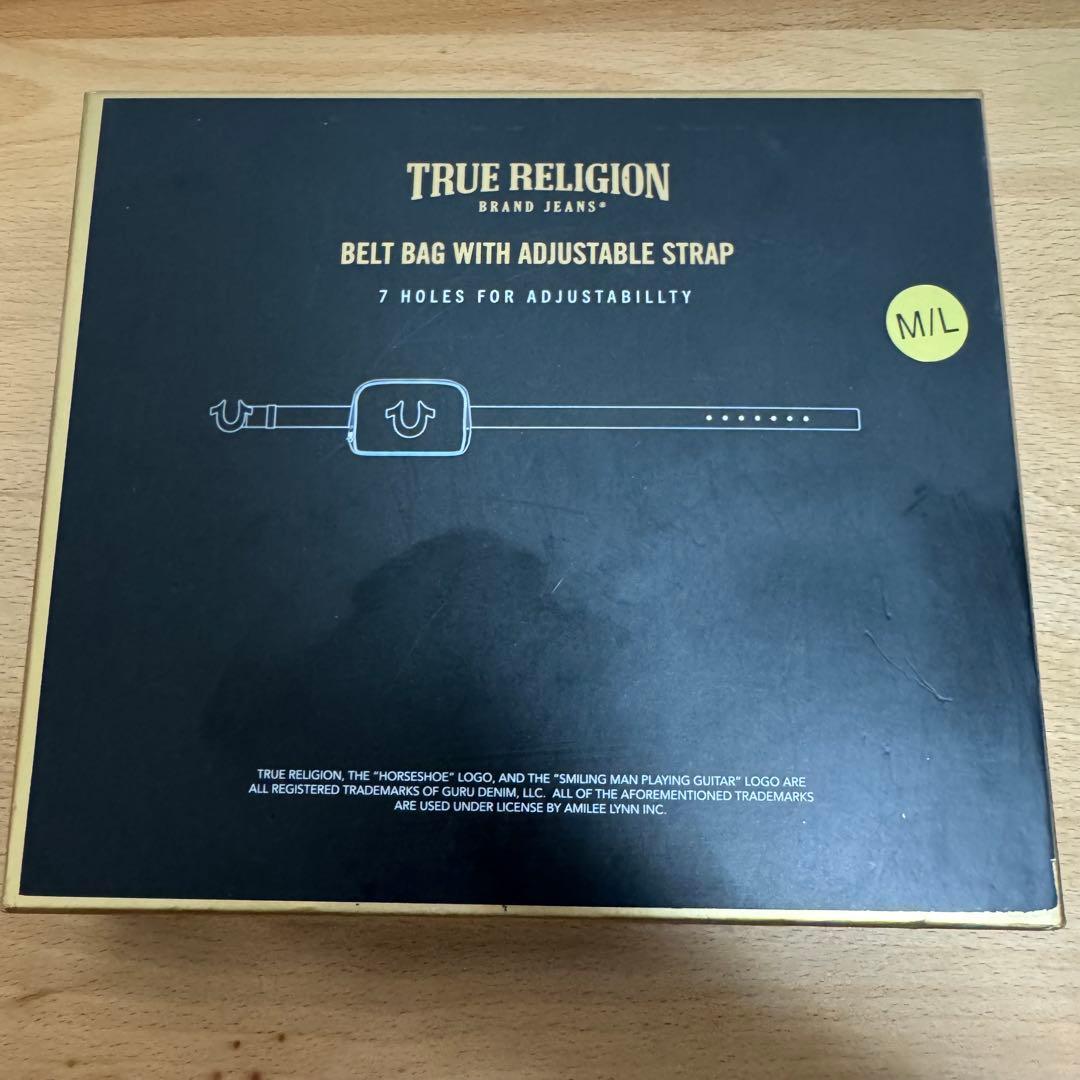 トゥルーレリジョン TRUE RELIGION ベルトバッグ ウエストポーチ ひ