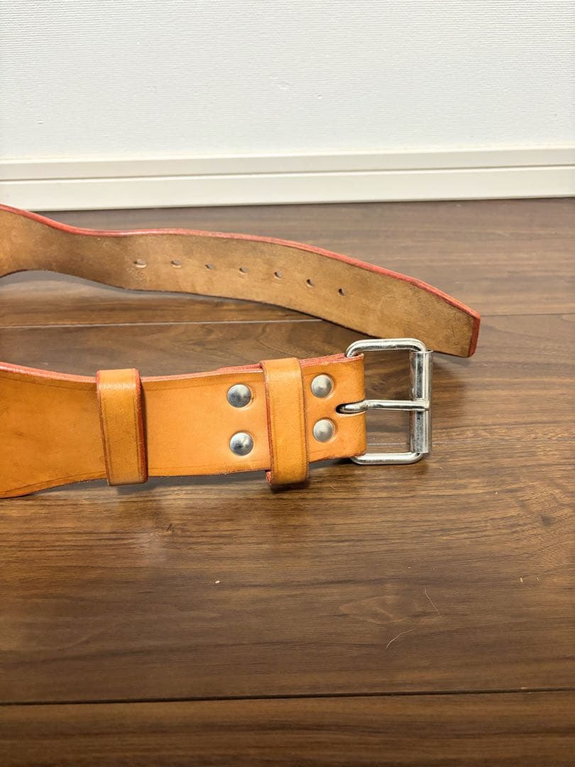 ウエサカ　UESAKA ベルト　シングルピン　M