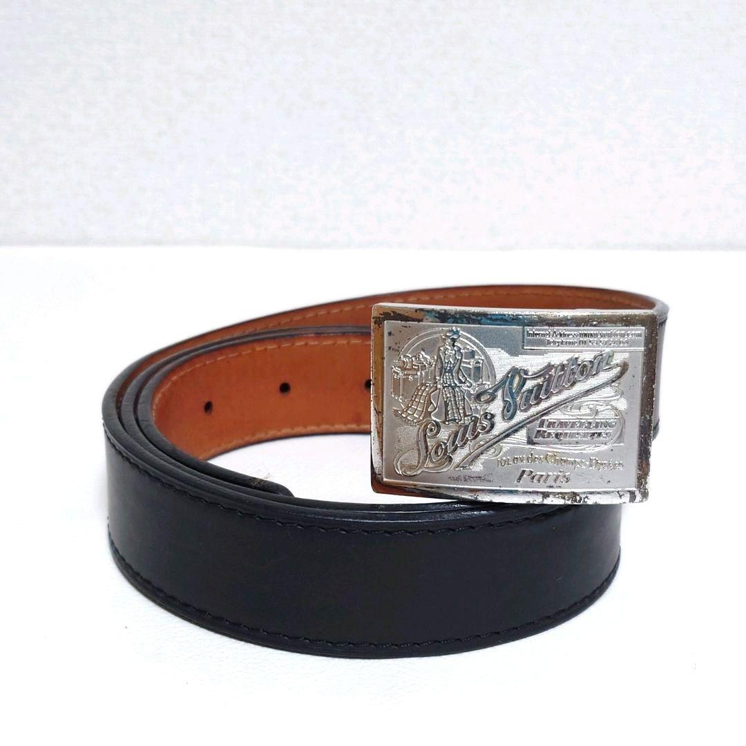 LOUIS VUITTON レディース サンチュールジーンズベルト 正規品