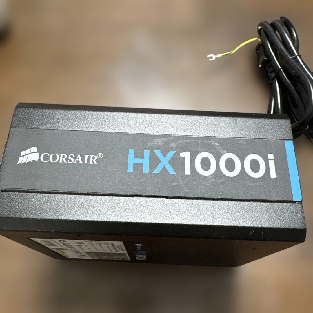 CORSAIR HX1000i 電源ユニット 1000W
