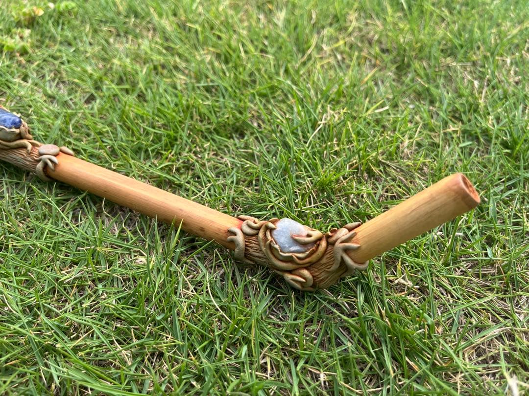 ペルー産＊ソーダライト・アズールクォーツクリペ