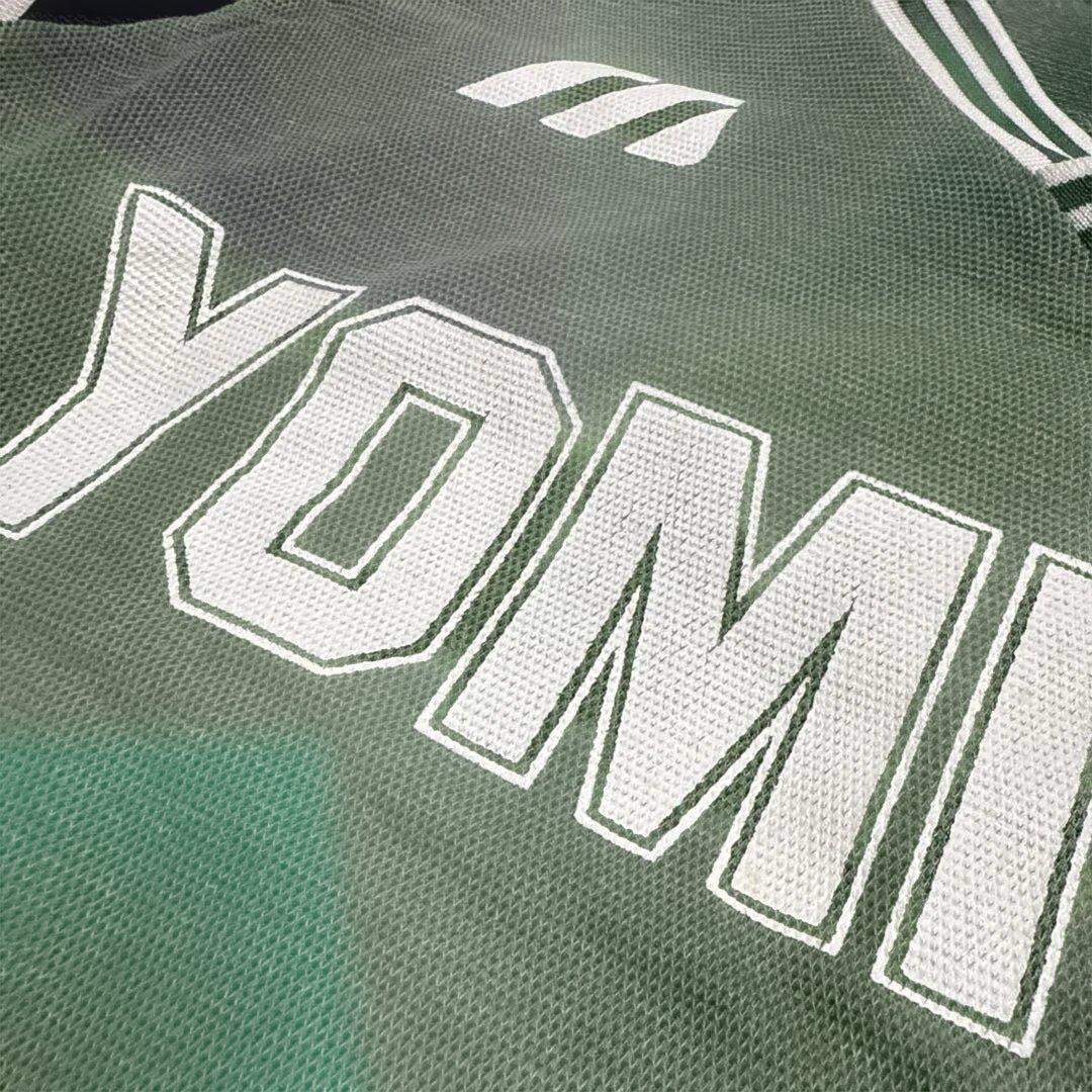 ヴェルディ選手実使用練習着　長袖　Oサイズ