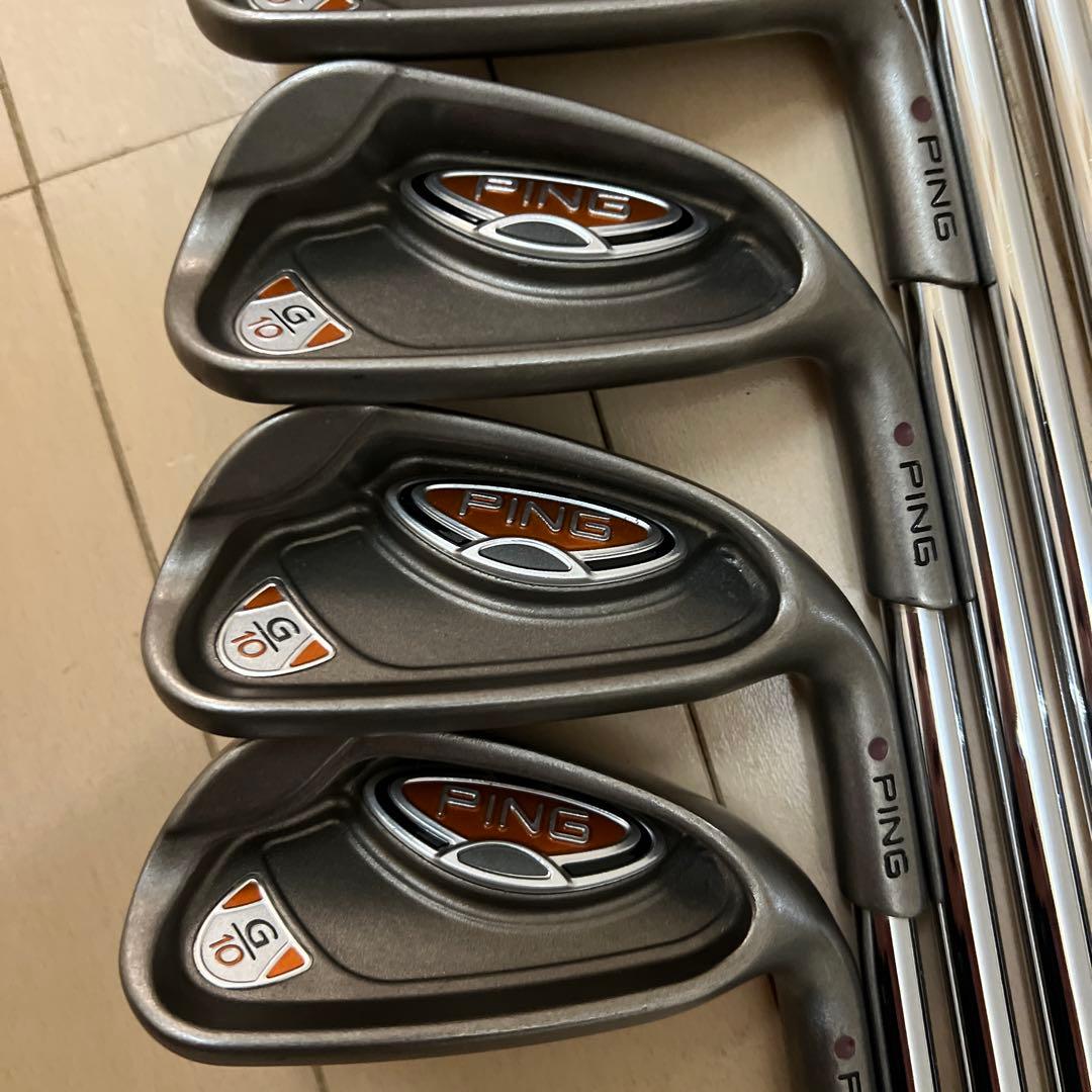 PING G10 アイアン 5-W 6本 AWT S