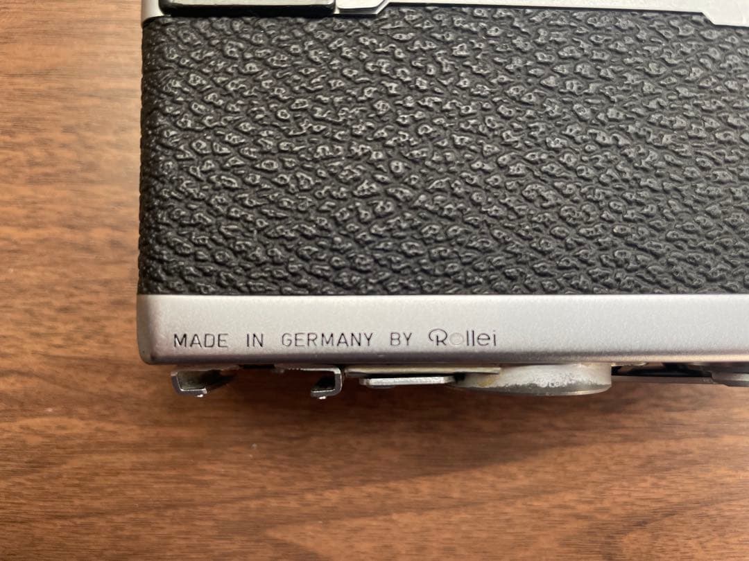 Rollei 35 ドイツ製 Tessar 40mm f/3.5 シルバー