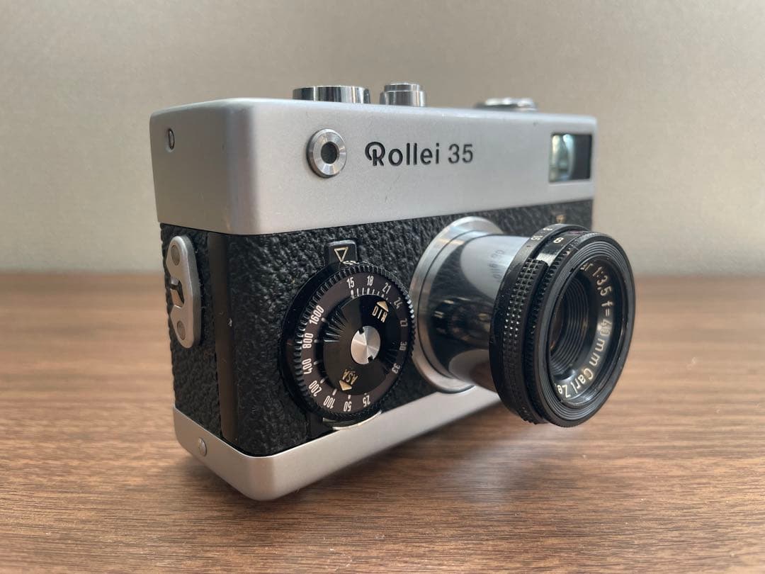 Rollei 35 ドイツ製 Tessar 40mm f/3.5 シルバー