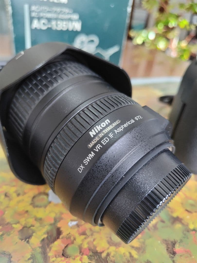 FUJIFILM S5 Proデジタル一眼レフ　Nikon Zoomレンズ　一式