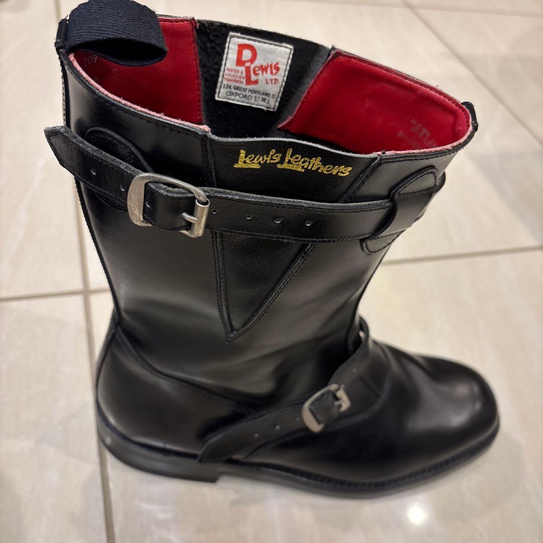 ルイスレザーズブーツ