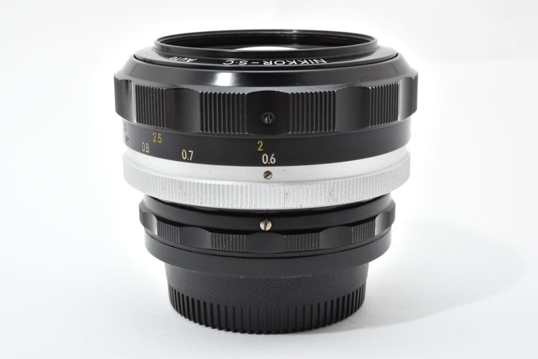 動確済ニコン NIKON AI S.C Auto 55mm f/1.2 #213