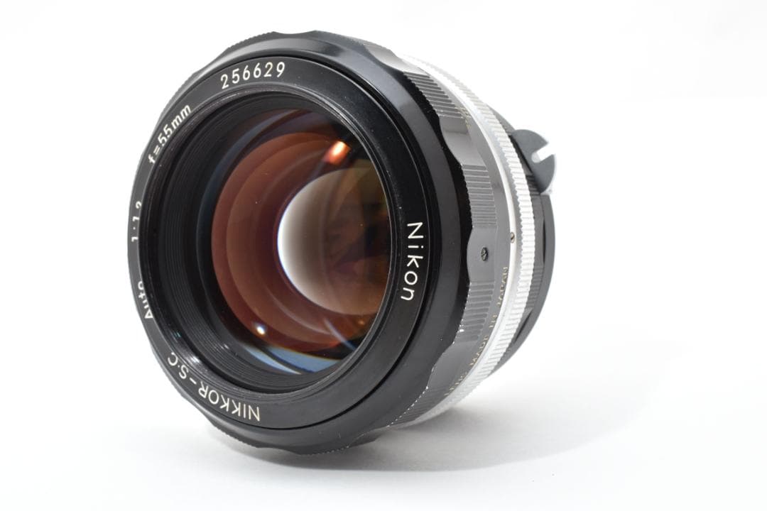 動確済ニコン NIKON AI S.C Auto 55mm f/1.2 #213