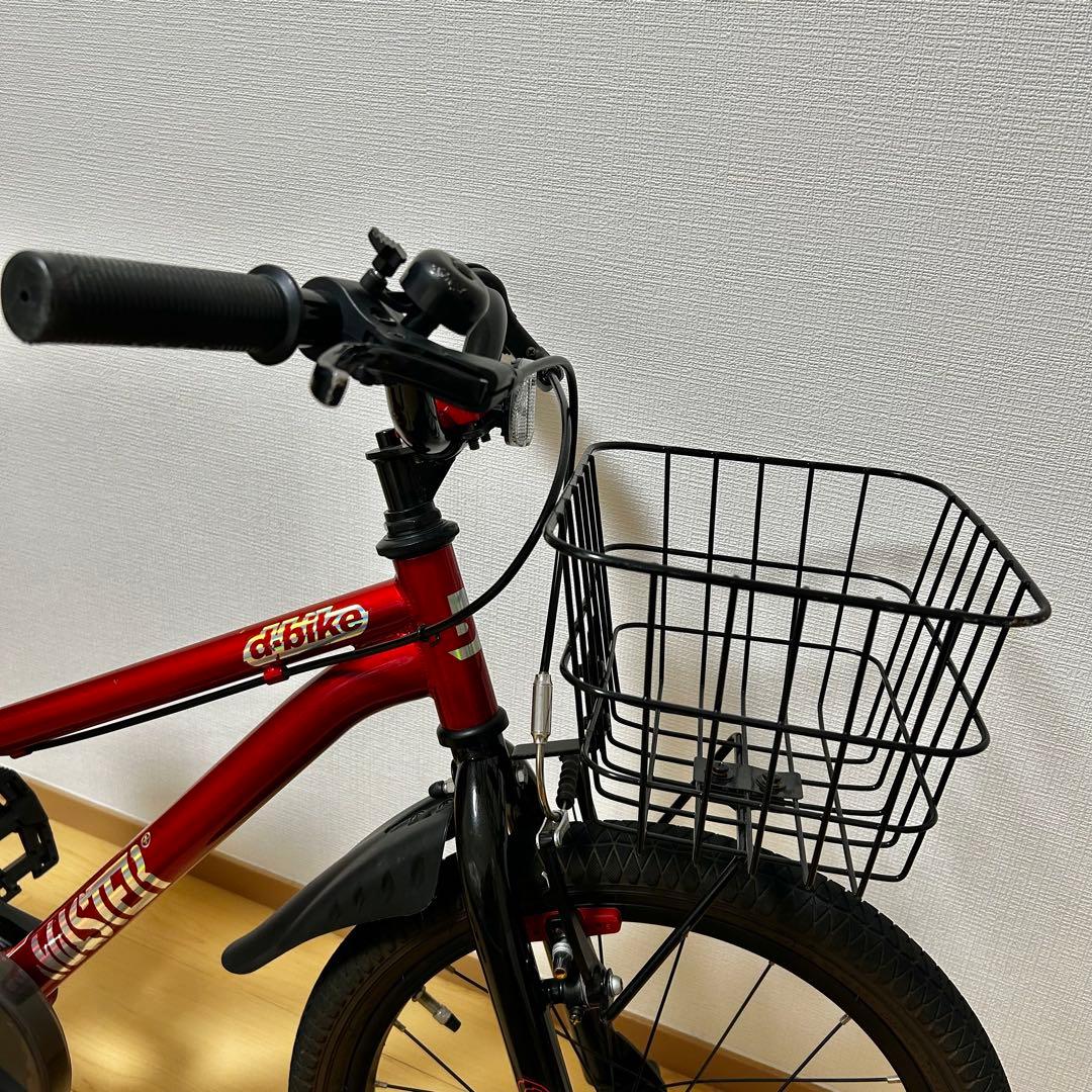 【文京区引取り限定】値下げしました！d-bike MASTAR+ 18インチ
