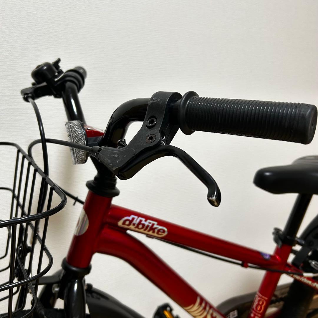 【文京区引取り限定】値下げしました！d-bike MASTAR+ 18インチ