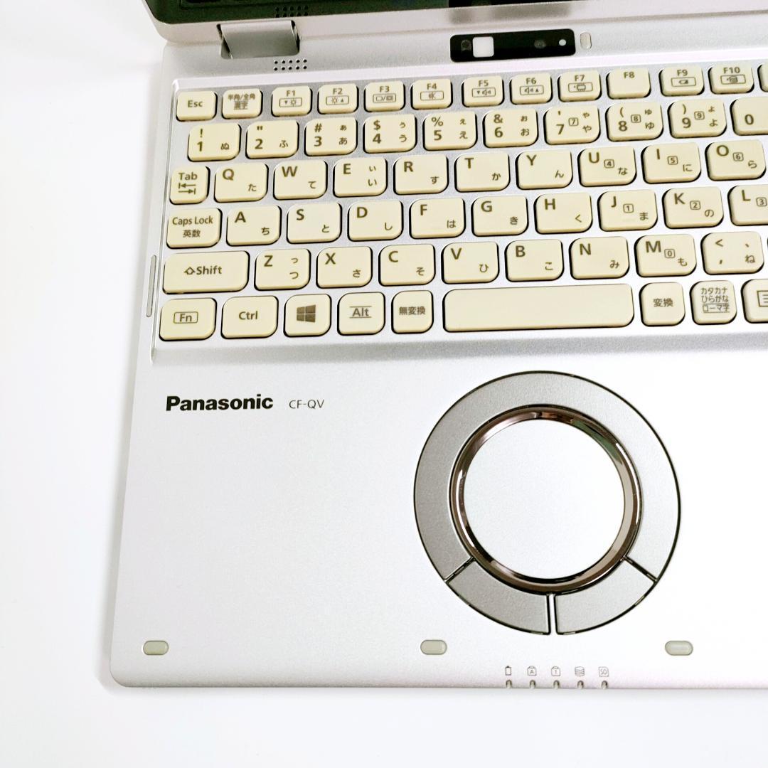 第10世代i5✨️2in1/タッチパネル/レッツノート/カメラ付きパソコン/小型