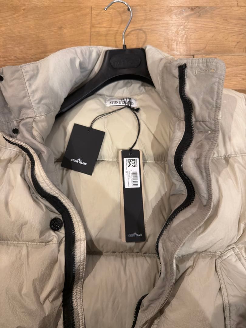 STONE crinkle reps ny down sサイズ