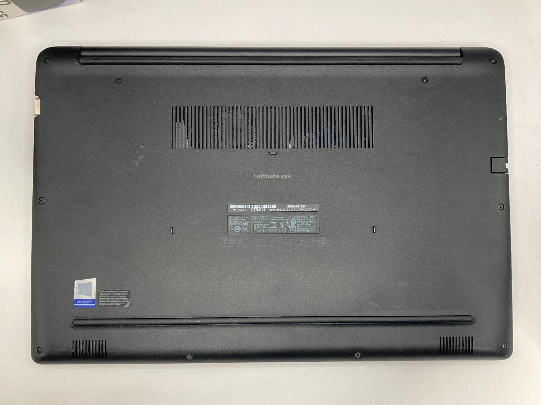 Windowsノート本体 DELL Latitude 3500 i5 16GB SSD512GB