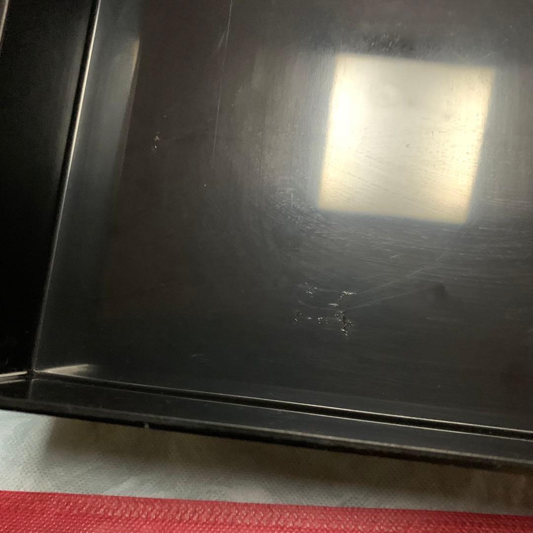 L*e様 高級重箱　彫金二段重　家宝　品質保証書付き