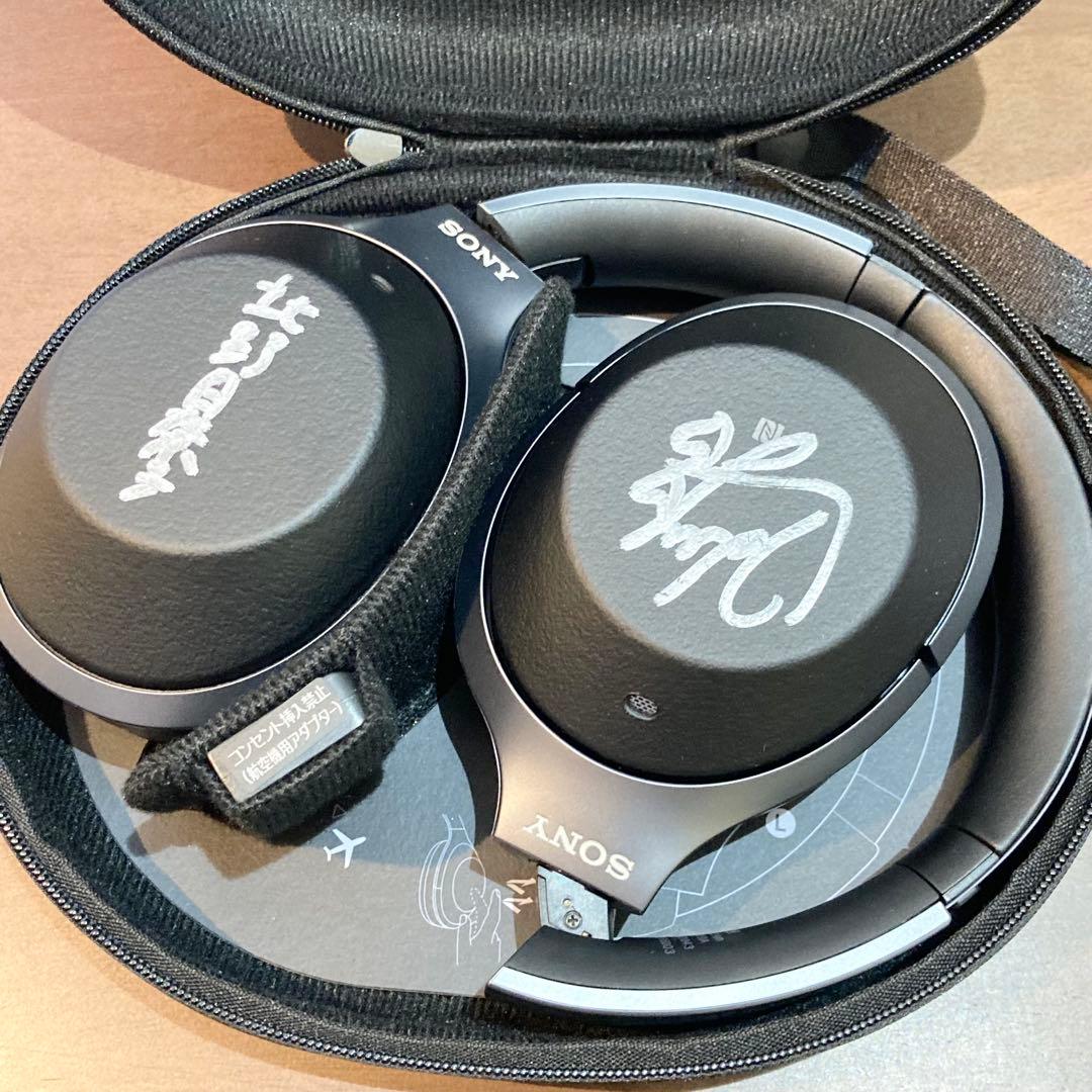 乃木フェス 北野日奈子 サイン入 プリカ SONY WH-1000XM2