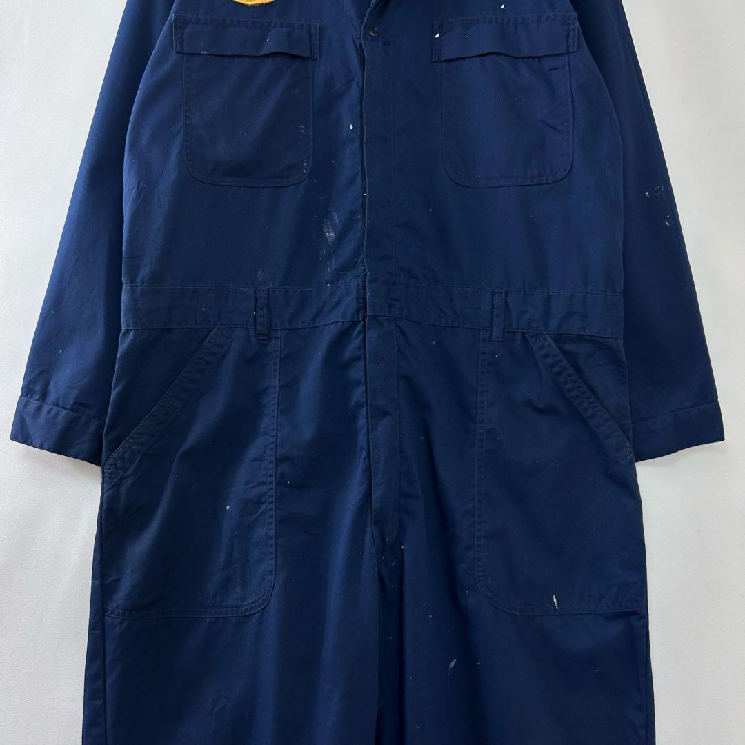 米軍 海軍 USNAVY ユーティリティカバーオール つなぎ ミリタリーS40.