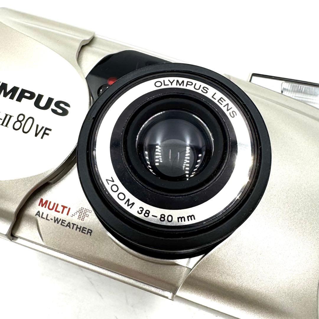 完動品 Olympus オリンパス mju ii 2 80 VF