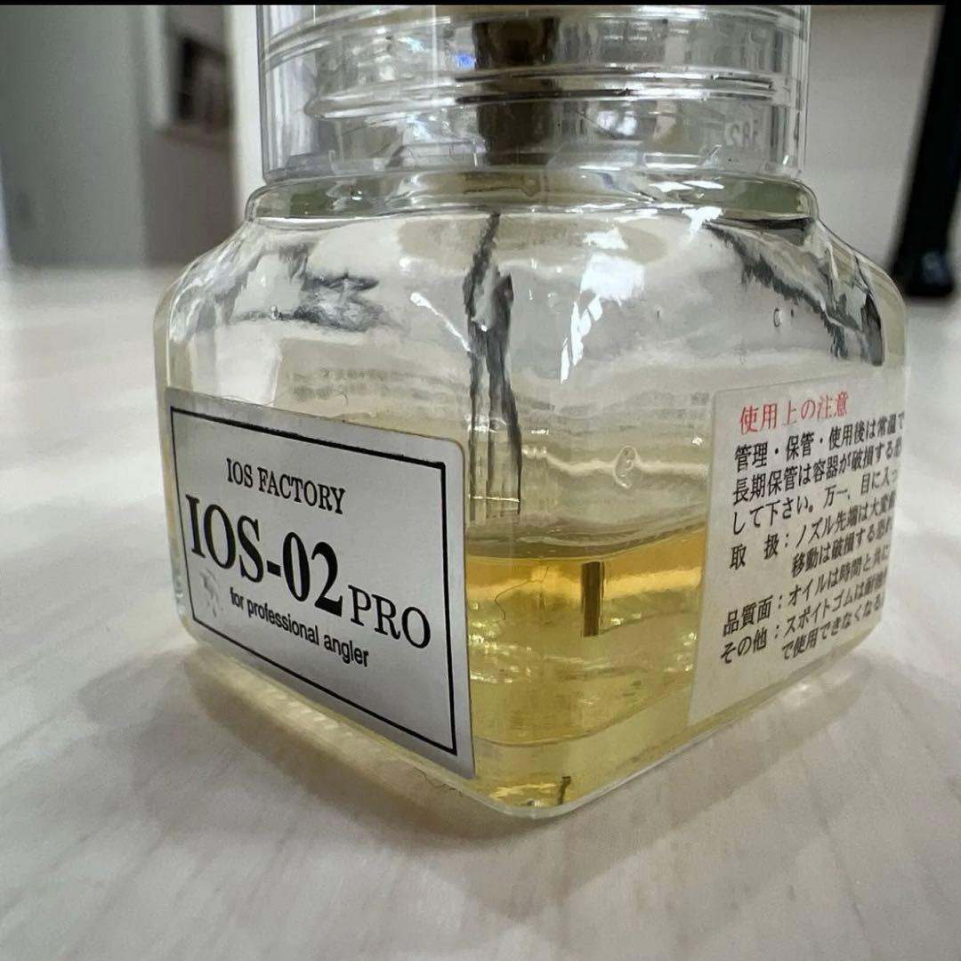 リール IOS FACTORY IOS-01 IOS-02GREASE sirokuma