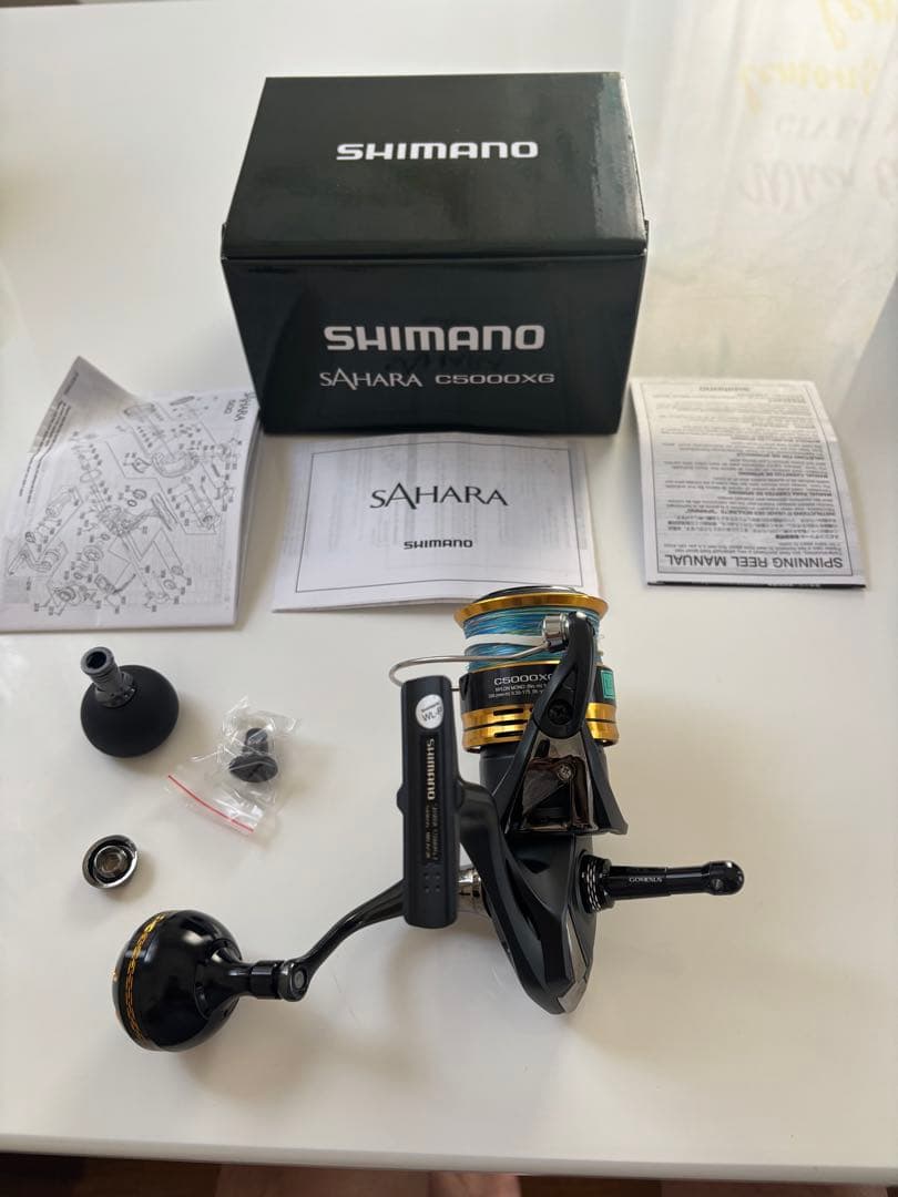SHIMANO SAHARA 4000XG & 5000XG 2個セット
