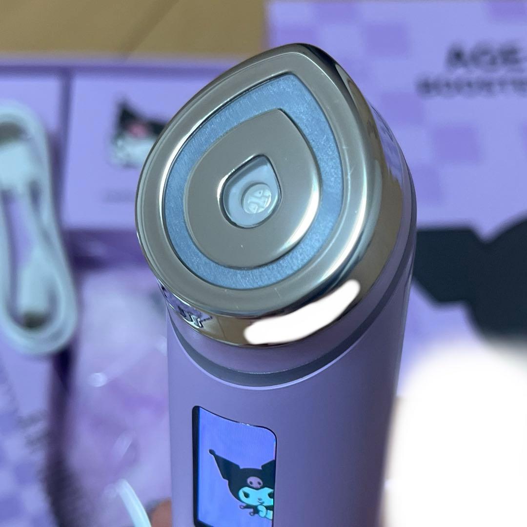 メディキューブ AGE-R BOOSTER PRO クロミエディション 美顔器